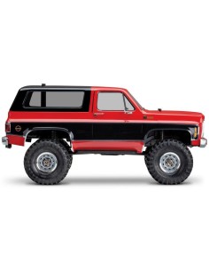 TRX-4 CHEVY BLAZER 1/10 CRAWLER RTR RED 2