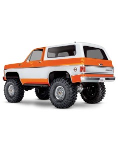 TRX-4 CHEVY BLAZER 1/10 CRAWLER RTR ORNG 2