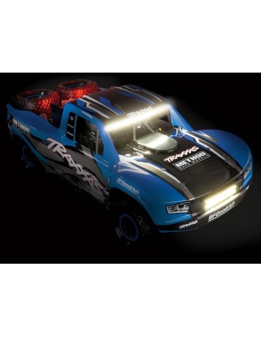 UDR 4WD TQi TSM LED-SET RTR BLUE