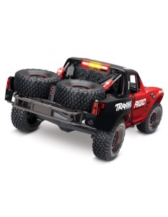 UDR 4WD TQi TSM LED-SET RTR RED 2