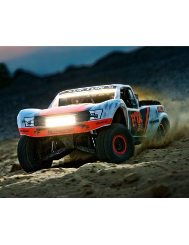UDR 4WD TQi TSM LED-SET RTR FOX