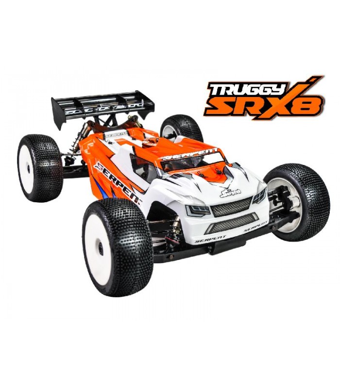 SERPENT COBRA SRX8 TRUGGY GP 1/8 4WD Bumpersonline Tu tienda