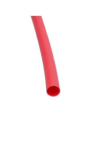 HEAT SHRINKABLE TUBING 2.0MM RED 1M