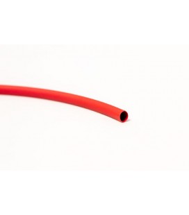 HEAT SHRINKABLE TUBING 3.0MM RED 1M