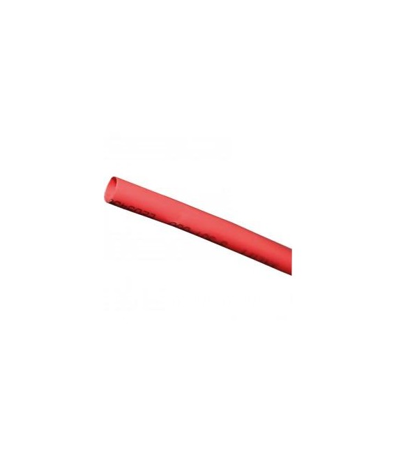 HEAT SHRINKABLE TUBING 6.0MM RED 1M