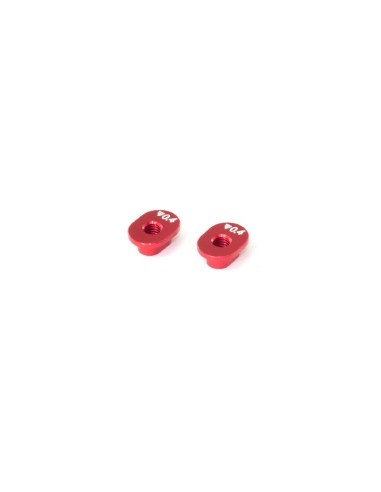 ALU SHOCK MOUNT BUSHING 0.4mm (2 pcs)