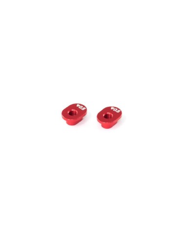 ALU SHOCK MOUNT BUSHING 0.8mm (2 pcs)