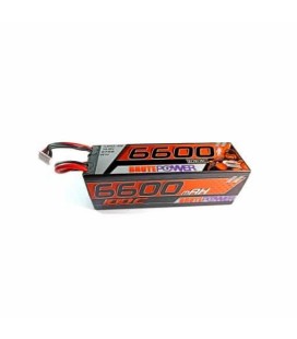 BRUTEPOWER LIPO 4S 6600MAH 100C