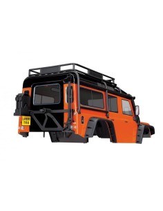 BODY LAND ROVER DEFENDER ORANGE COMPLETE 2