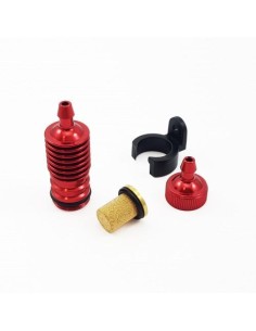 FUEL FILTER & EXHAUST GAS COOLER W/HOLD 2