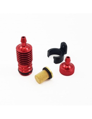 FUEL FILTER & EXHAUST GAS COOLER W/HOLD