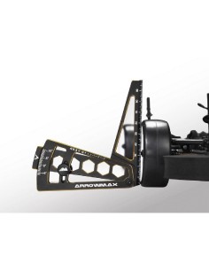 ULTRA CAMBER GAUGE FOR 1/10 BLACK GOLDEN 2
