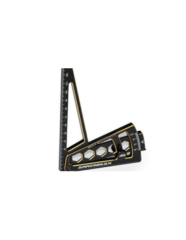 ULTRA CAMBER GAUGE FOR 1/8 BLACK GOLDEN