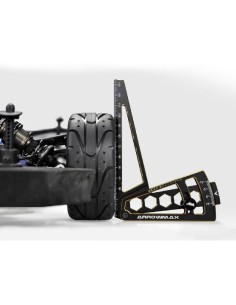 ULTRA CAMBER GAUGE FOR 1/8 BLACK GOLDEN 2