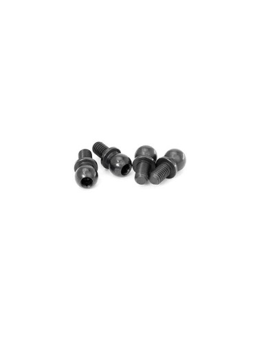 BALL END 4.9mm SHORT (4pcs)