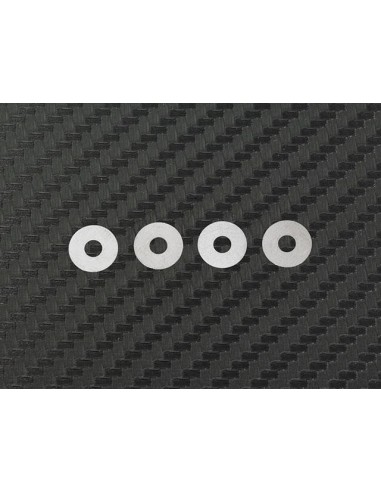 SHIM 3x9x0.2mm (4 pcs)
