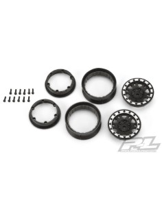 IMPULSE 1.9" BLACK/SILVER BEAD-LOC WHEEL 2