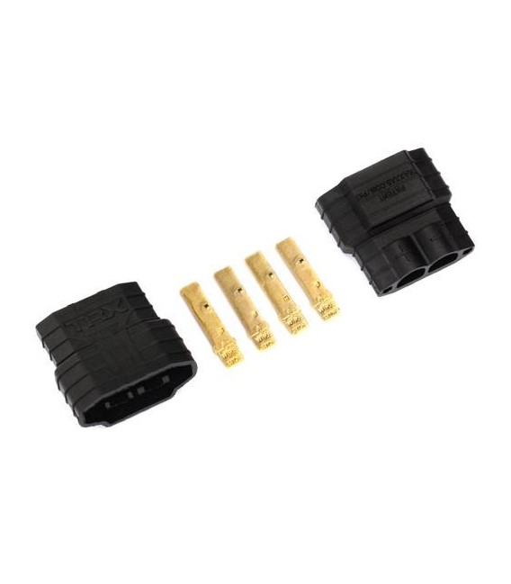 CONNECTOR TRAXXAS iD MALE (2) (for ESC)