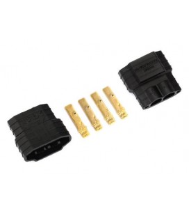 CONNECTOR TRAXXAS iD MALE (2) (for ESC)