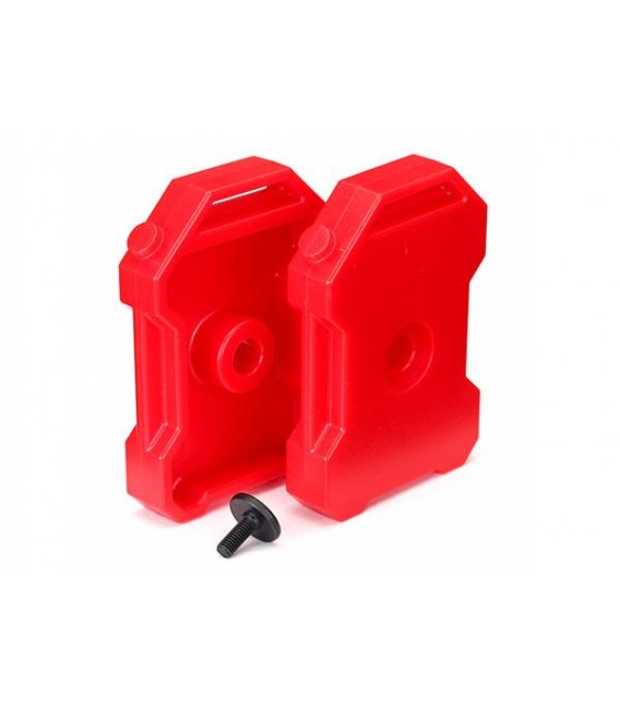 FUEL CANISTER RED (2) TRX-4