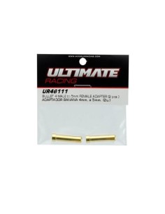 BULLET 4.0MM MALE TO 5.0MM FEMALE (2U) 2