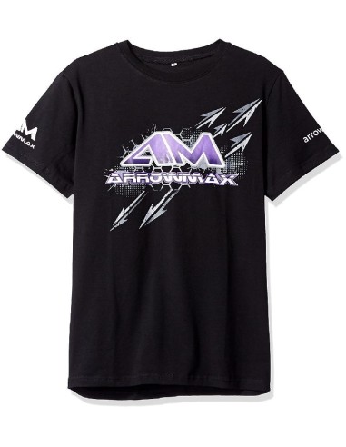 T-SHIRT ARROWMAX BLACK (M)