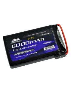 AM LIPO 6000Mah 3.7V FOR SANWA M17 2