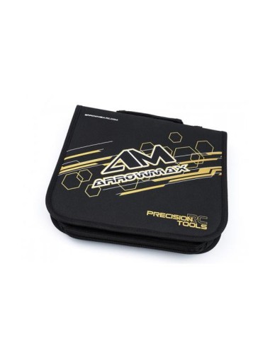 ARROWMAX TOOL BAG V4 BLACK GOLDEN