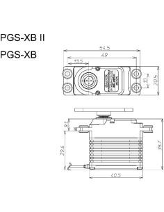 SANWA PGS-XB II SRX RESPONSE SERVO 2