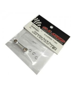 CONNECTING ROD O.S. SPEED T1202 + CLIPS 2
