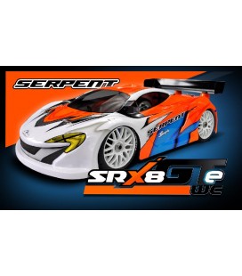 SERPENT COBRA SRX8 GTE WC 4WD 1/8 EP