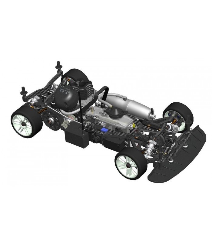 SERPENT NATRIX 750 EVO 4WD 1/10 GP KIT - Bumpersonline - Tu tienda