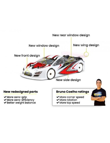 XTREME TWISTER SPECIALE ETS BODY LIGHT