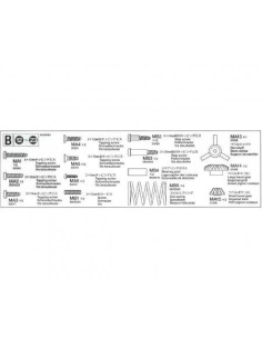 RC METAL PARTS BAG B: 58402 2