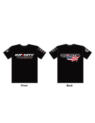 INFINITY TEAM USA T-SHIRT BLACK (XL)