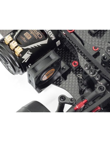 IF14-II ALUMINIUM COOLING FAN MOUNT (BK)