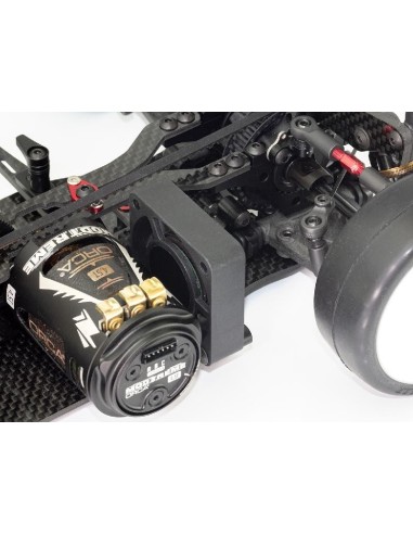 IF14-II ALUMINIUM COOLING FAN MOUNT (BK)
