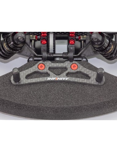 GRAPHITE FRONT BODY POST SUPPORT