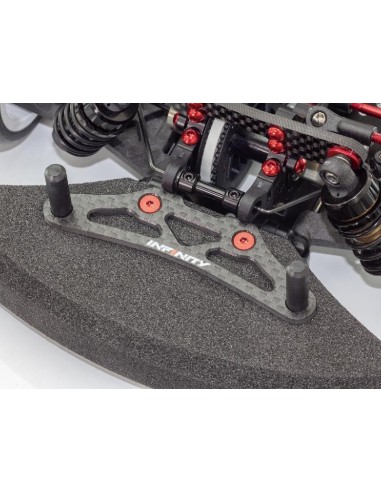 GRAPHITE FRONT BODY POST SUPPORT