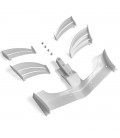 MONTECH WING F1-17 FRONT WHITE