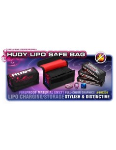 HUDY CHARGING BAG LIPO 14x6x7 CMS 2