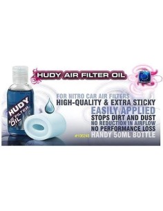 HUDY AIR FILTER OIL 50ml 2