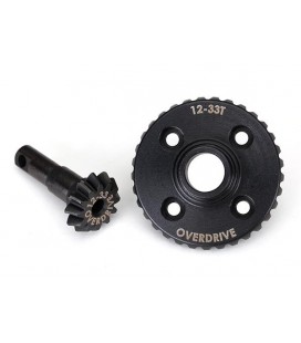 RING & DIFF PINION GEAR OVERDRIVE 12/33T