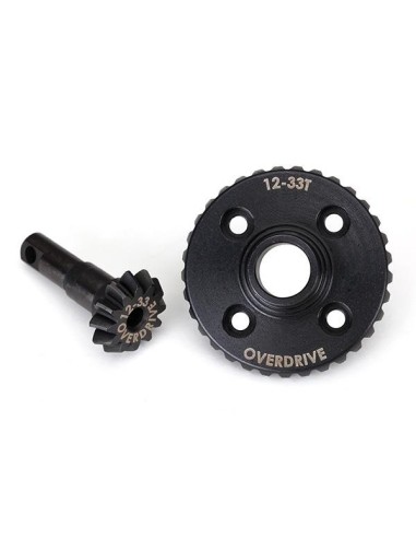 RING & DIFF PINION GEAR OVERDRIVE 12/33T