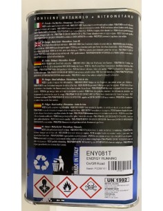 ENERGY RUNNING FUEL 1L 2