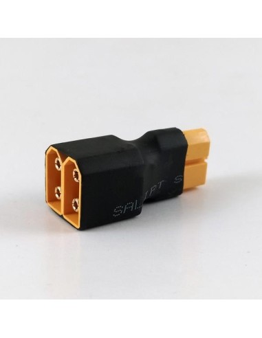 ADAPTER XT60 (MALE) TO 2x XT60 (FEMALE)