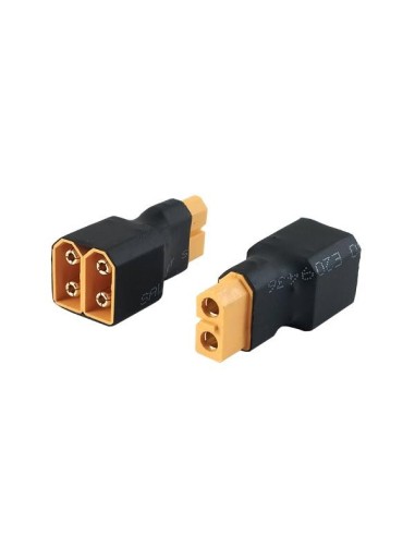 ADAPTER XT60 (MALE) TO 2x XT60 (FEMALE)