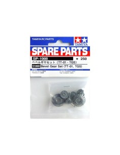 RC TT-01/TNS/M-05 BEVEL GEAR SET 2