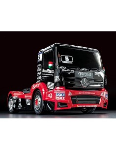 TAMIYA M-B RACE TRUCK ACTROS MP4 TT01E 2