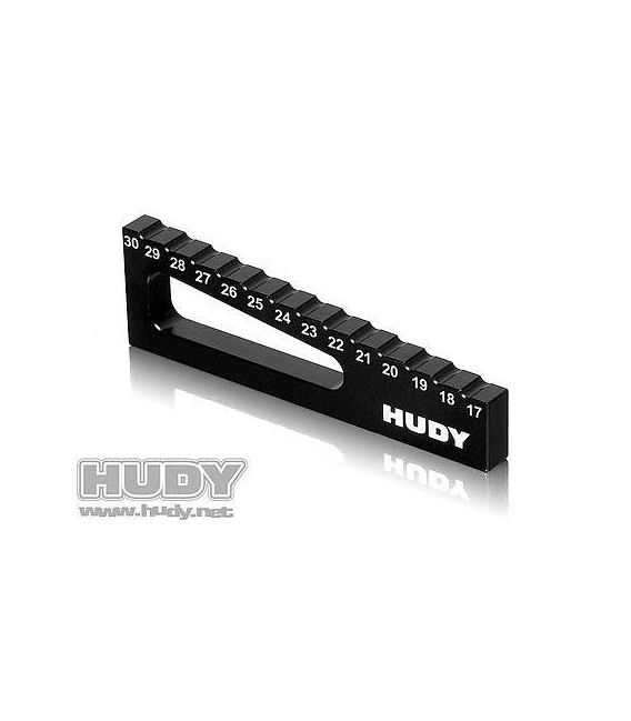 HUDY CHASSIS RIDE HEIGHT GAUGE 17-30MM 